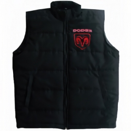 BLOUSON DODGE SANS-MANCHES