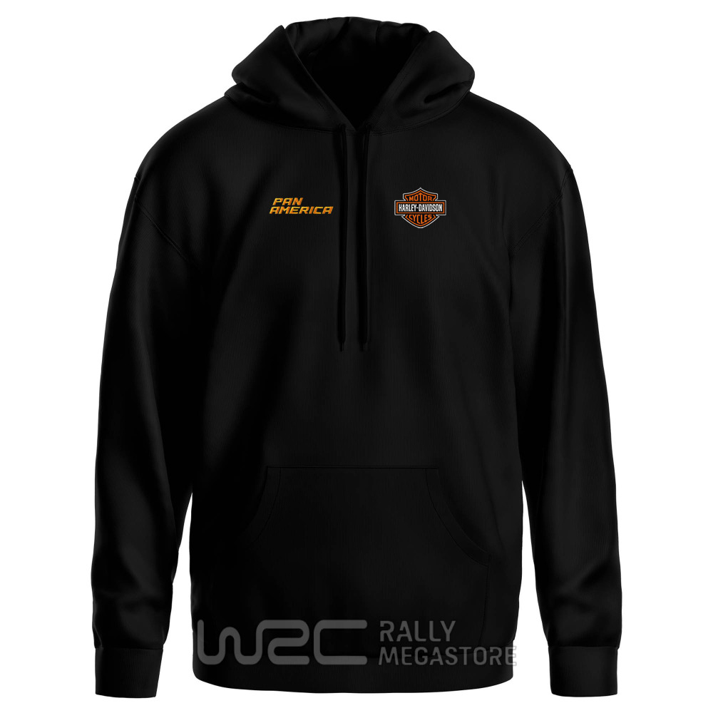 HOODIE HARLEY DAVIDSON PAN AMERICA