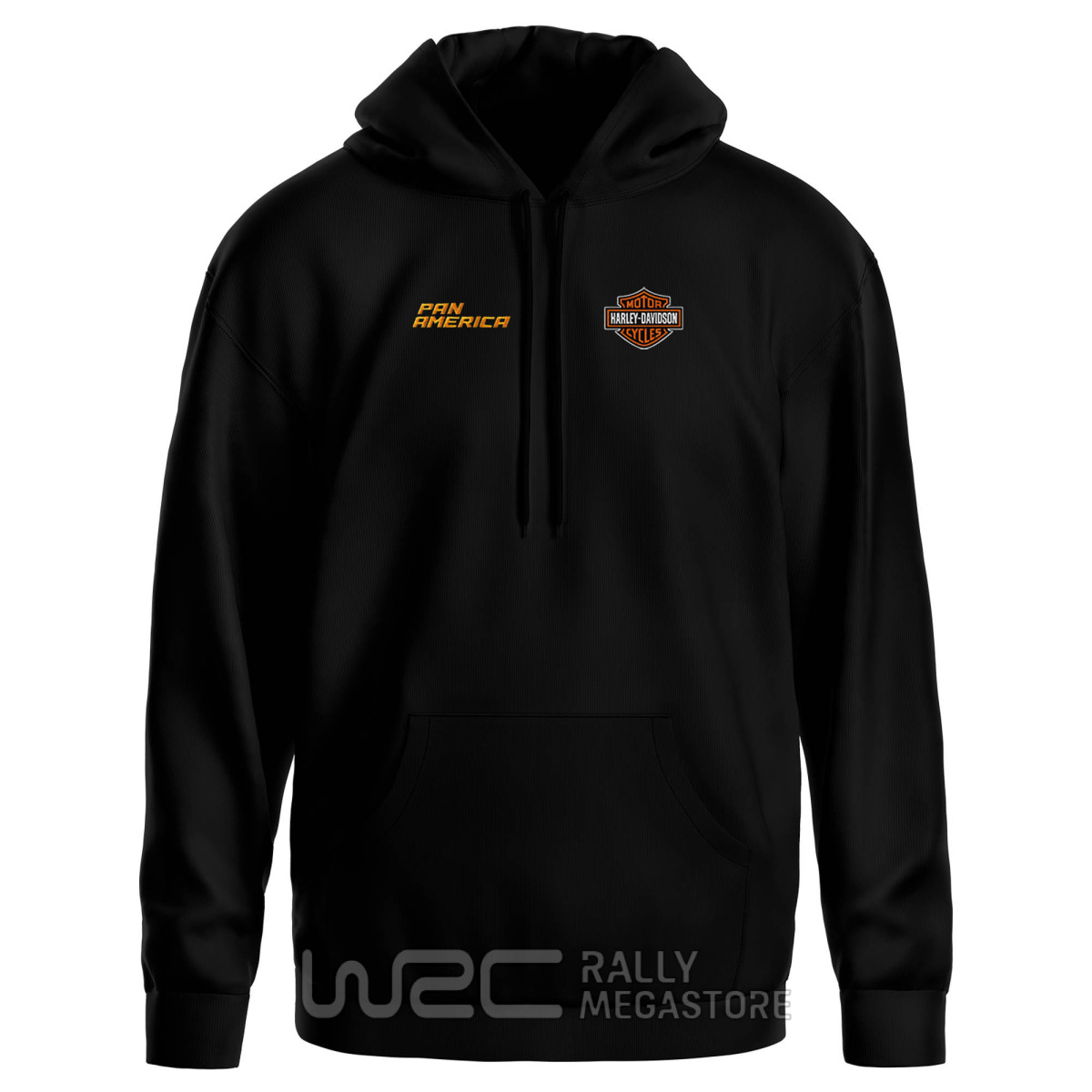 HOODIE HARLEY DAVIDSON PAN AMERICA