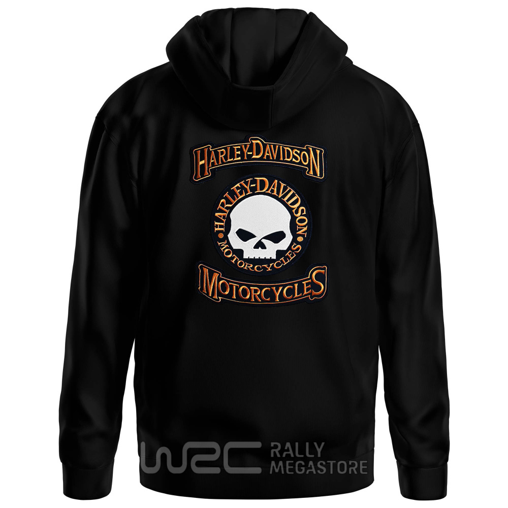 HOODIE HARLEY DAVIDSON SKULL