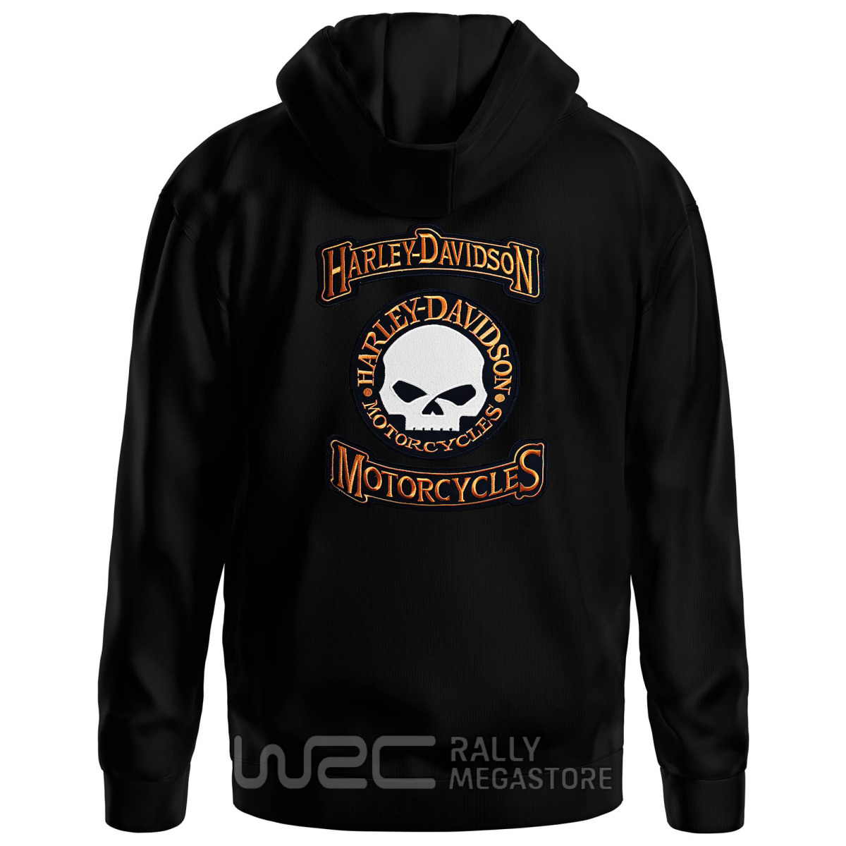 HOODIE HARLEY DAVIDSON SKULL