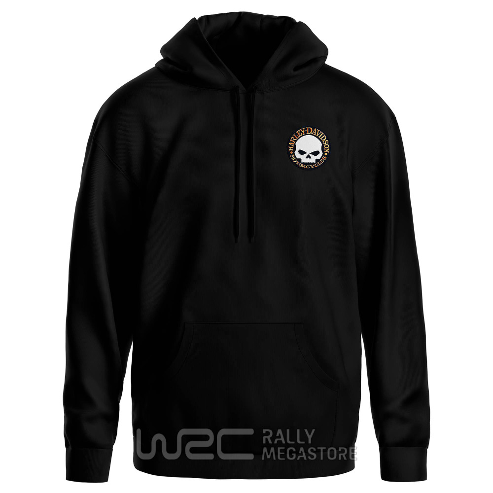 HOODIE HARLEY DAVIDSON SKULL