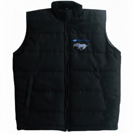 BLOUSON FORD MUSTANG SANS-MANCHES