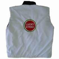 BLOUSON HONDA LUCKY STRIKE SANS-MANCHES