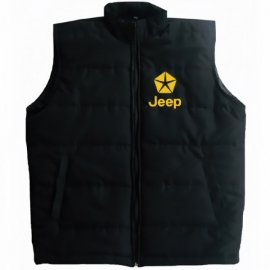 BLOUSON JEEP SANS-MANCHES