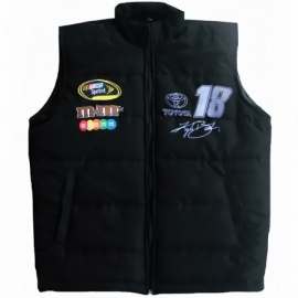 BLOUSON KYLE BUSH NASCAR SANS-MANCHES