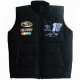 BLOUSON KYLE BUSH NASCAR SANS-MANCHES