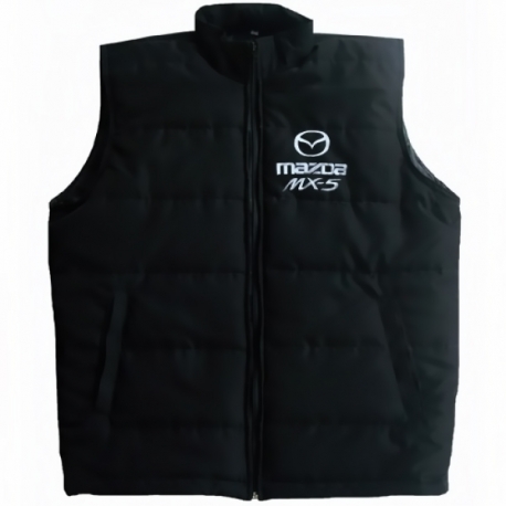 BLOUSON MAZDA MX 5 SANS-MANCHES