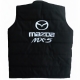 BLOUSON MAZDA MX 5 SANS-MANCHES