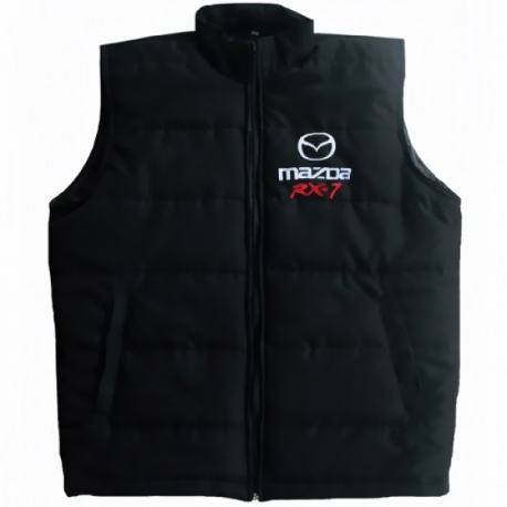 BLOUSON MAZDA RX 7 SANS-MANCHES