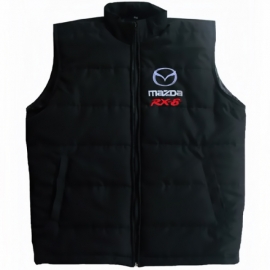 BLOUSON MAZDA RX 8 SANS-MANCHES