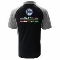 POLO LANCIA MARTINI RACING  NOIR ET GRIS