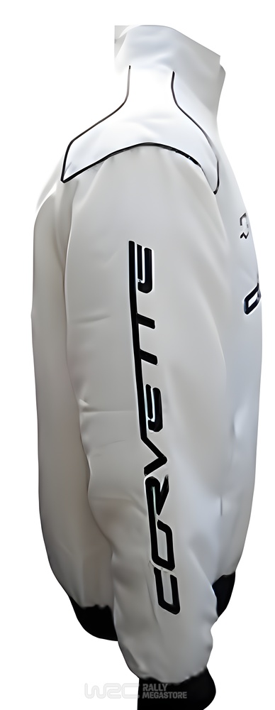 BLOUSON CORVETTE BLANC | WRC Rally Mega.Store