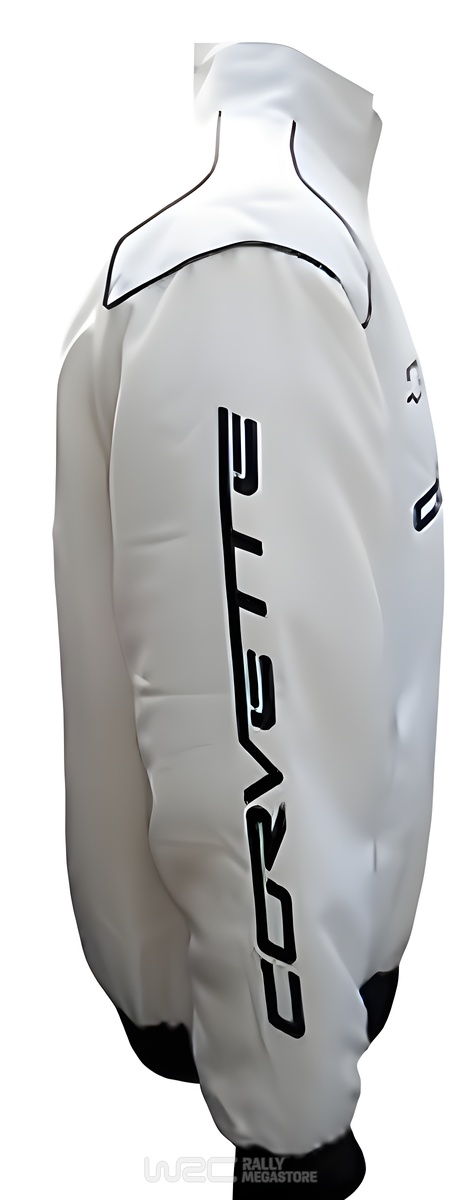BLOUSON CORVETTE BLANC | WRC Rally Mega.Store
