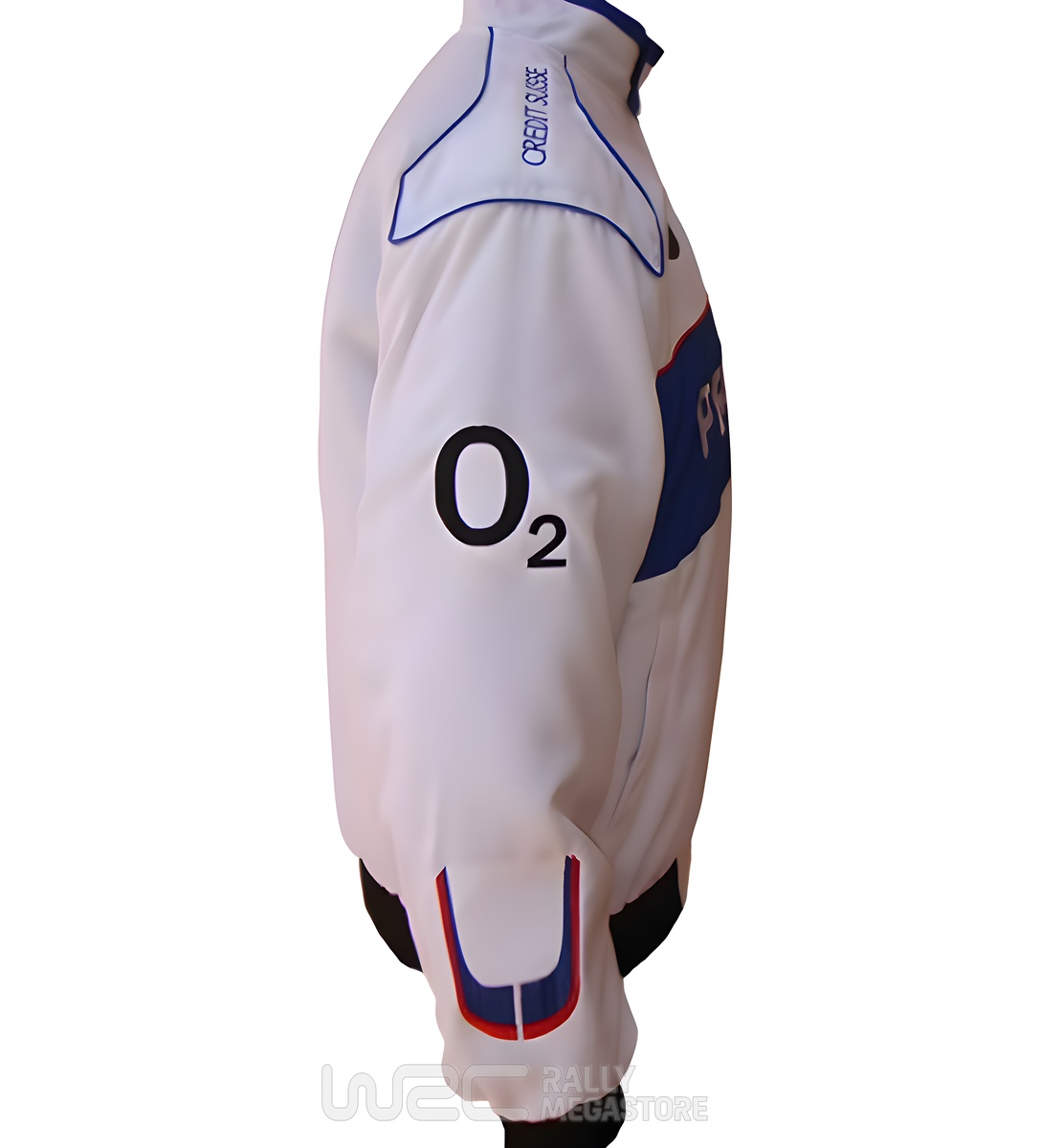 BLOUSON BMW PETRONAS BLANC ET BLEU | WRC Rally Mega.Store