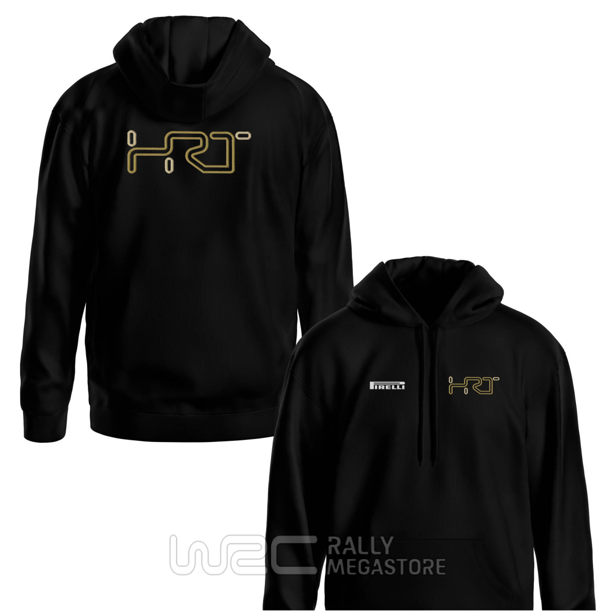 HOODIE HRT F1 PIRELLI