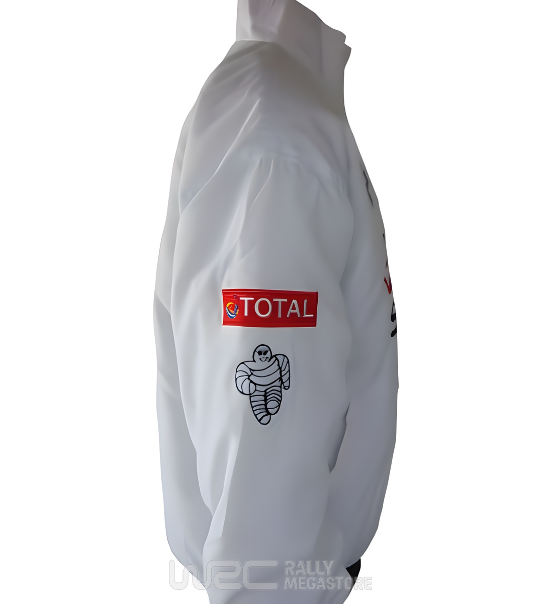 BLOUSON CITROEN SPORT BLANC | WRC Rally Mega.Store