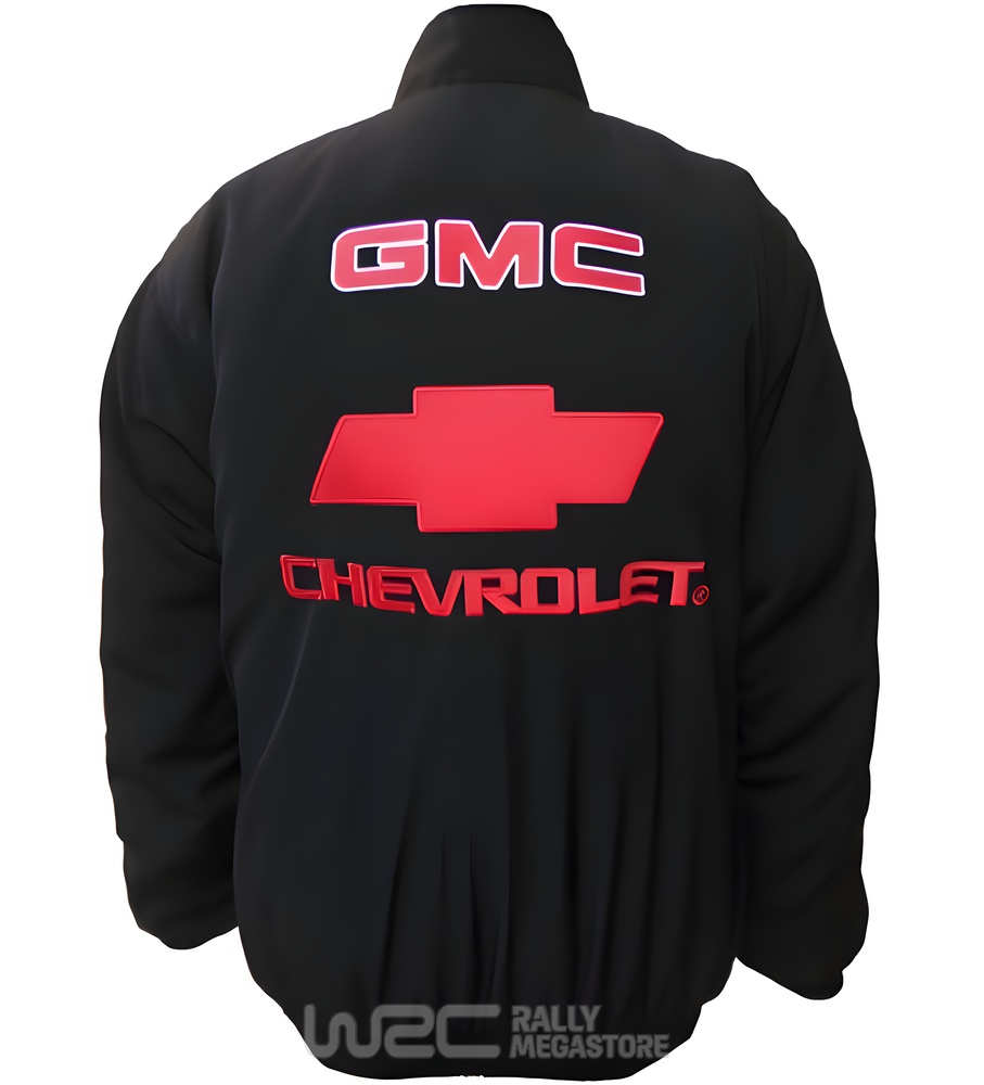 BLOUSON CHEVROLET GMC | WRC Rally Mega.Store