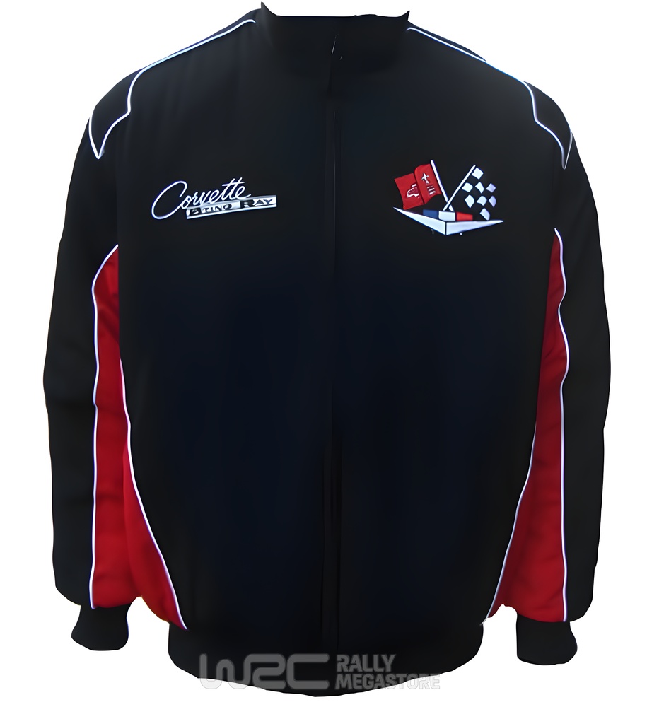 BLOUSON CORVETTE STINGRAY | WRC Rally Mega.Store