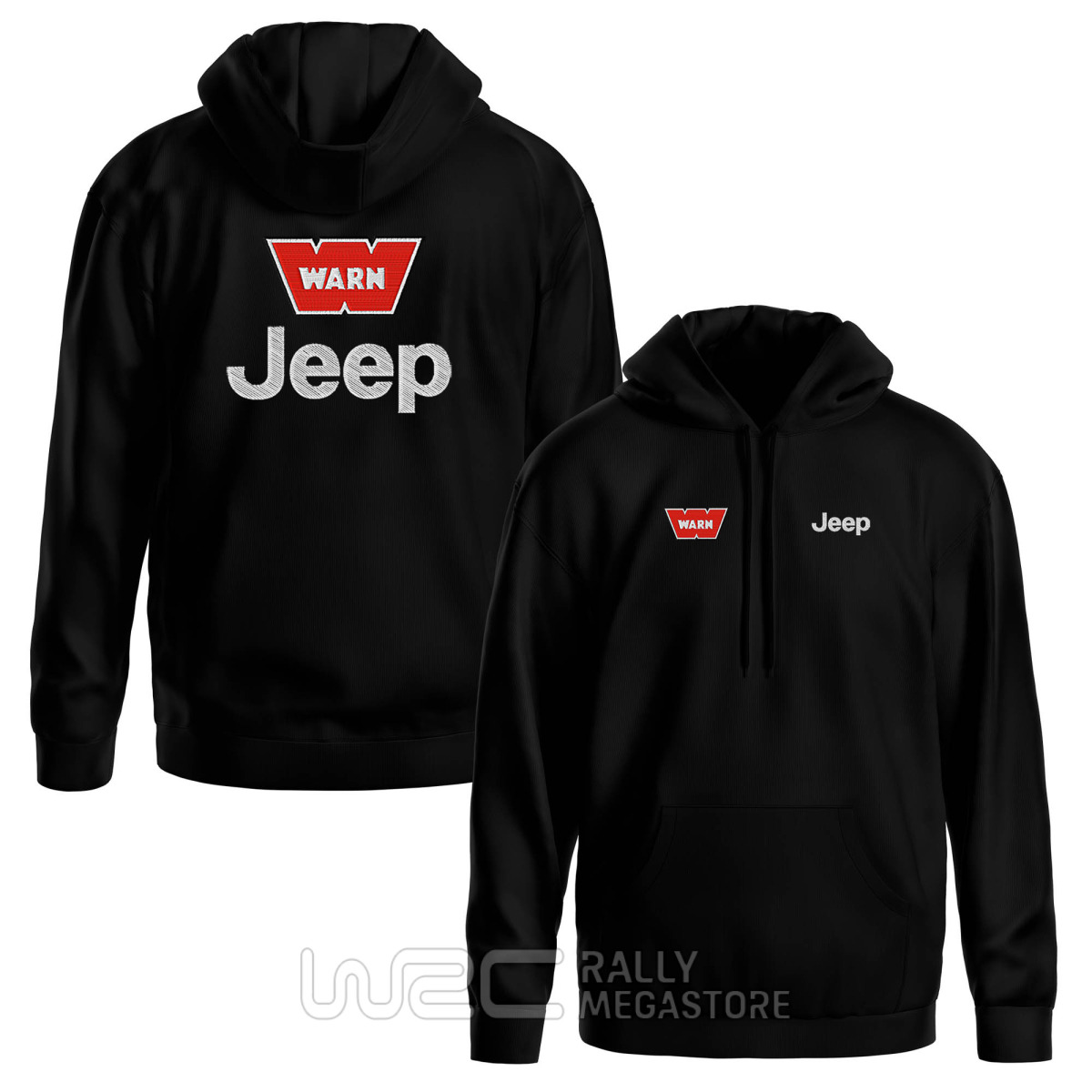 HOODIE JEEP WARN