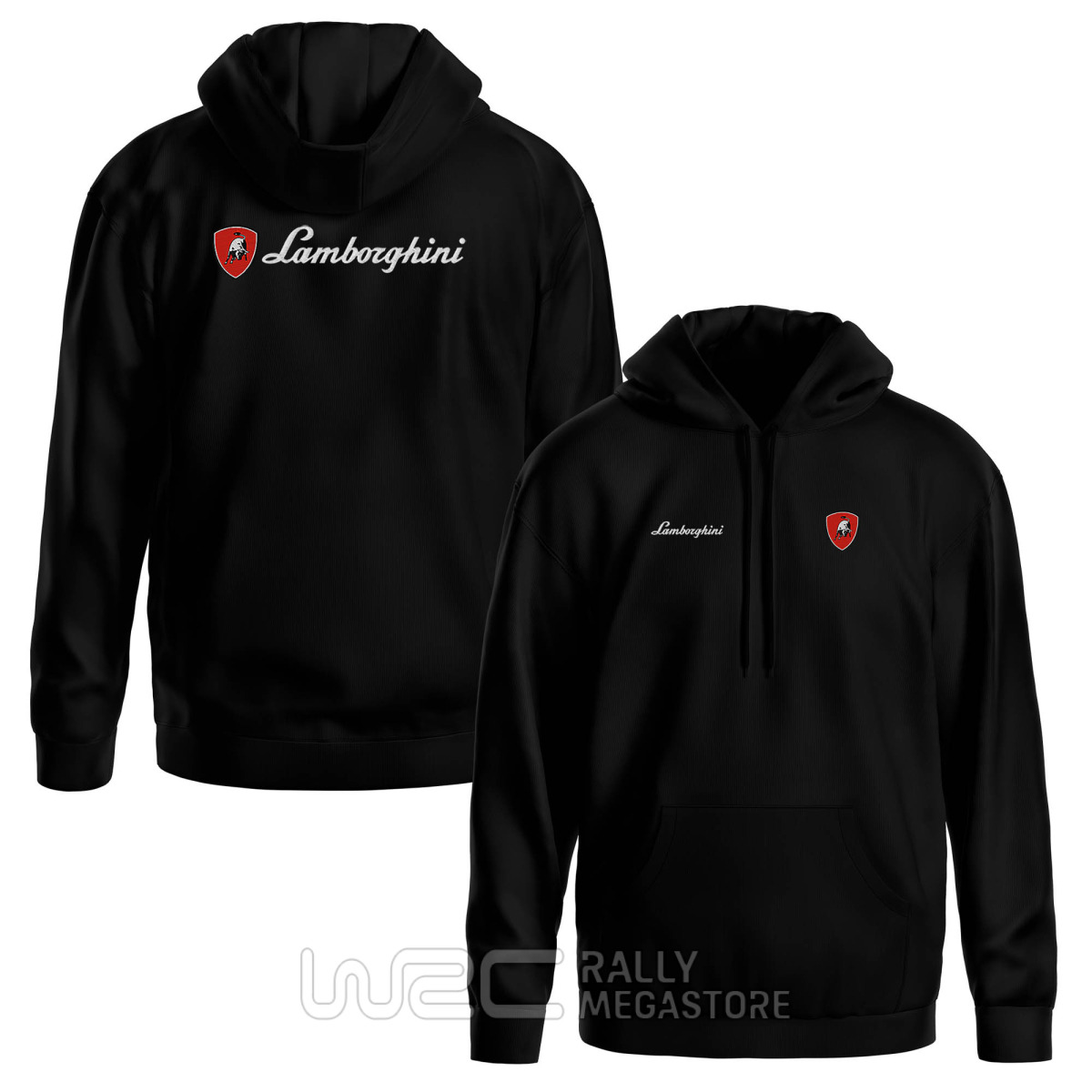 HOODIE LAMBORGHINI RED