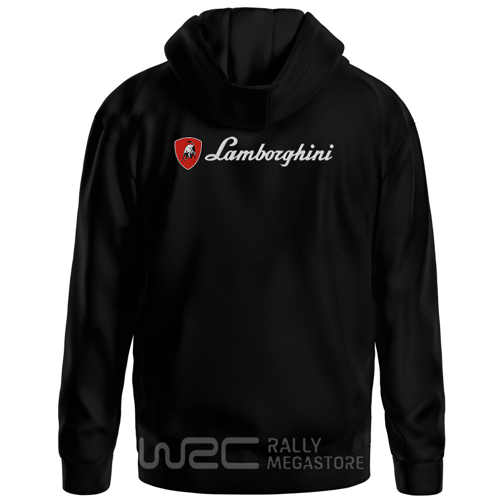 HOODIE LAMBORGHINI RED