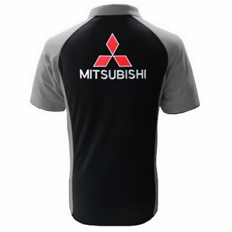 POLO MITSUBISHI  NOIR ET GRIS