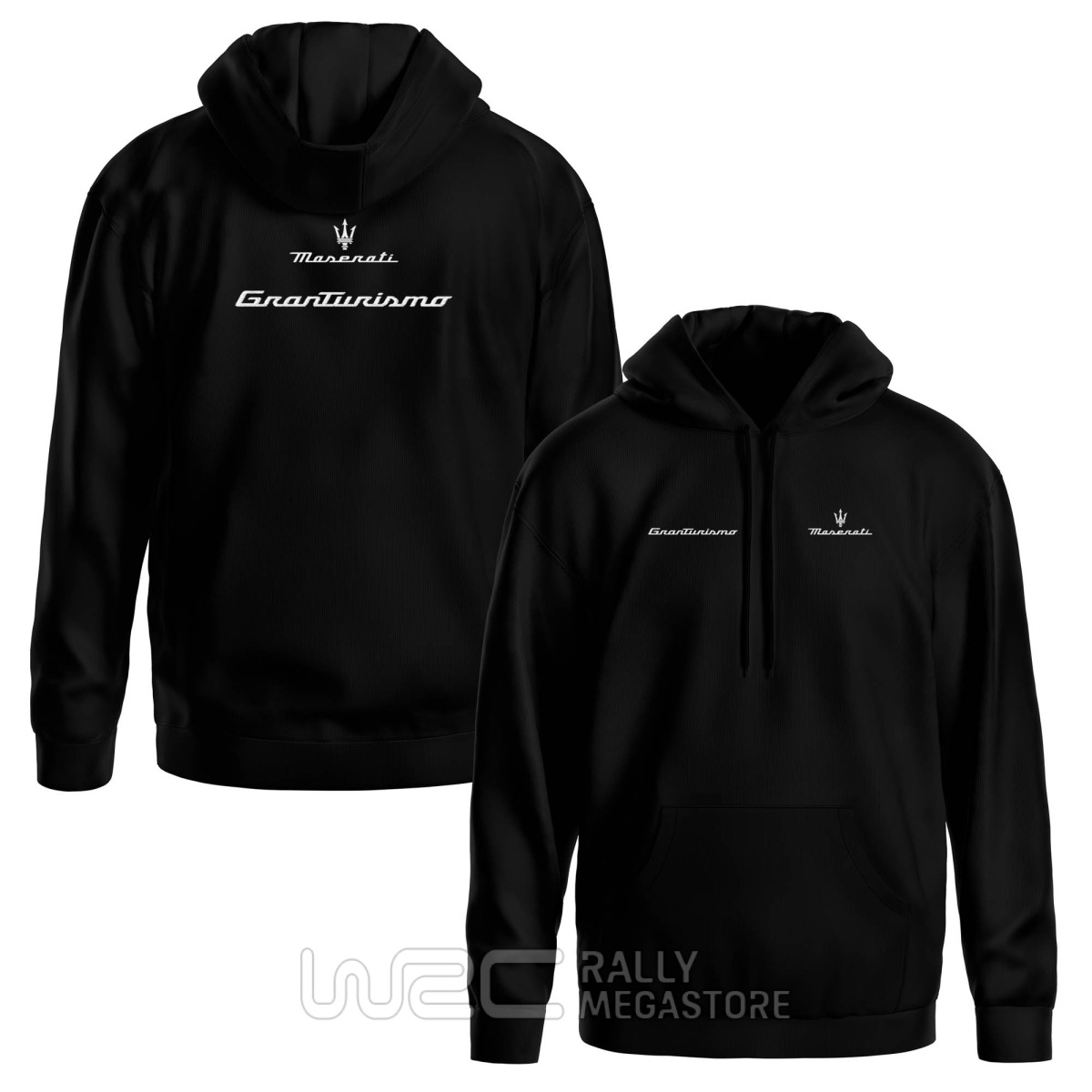 HOODIE MASERATI GRANTURISMO