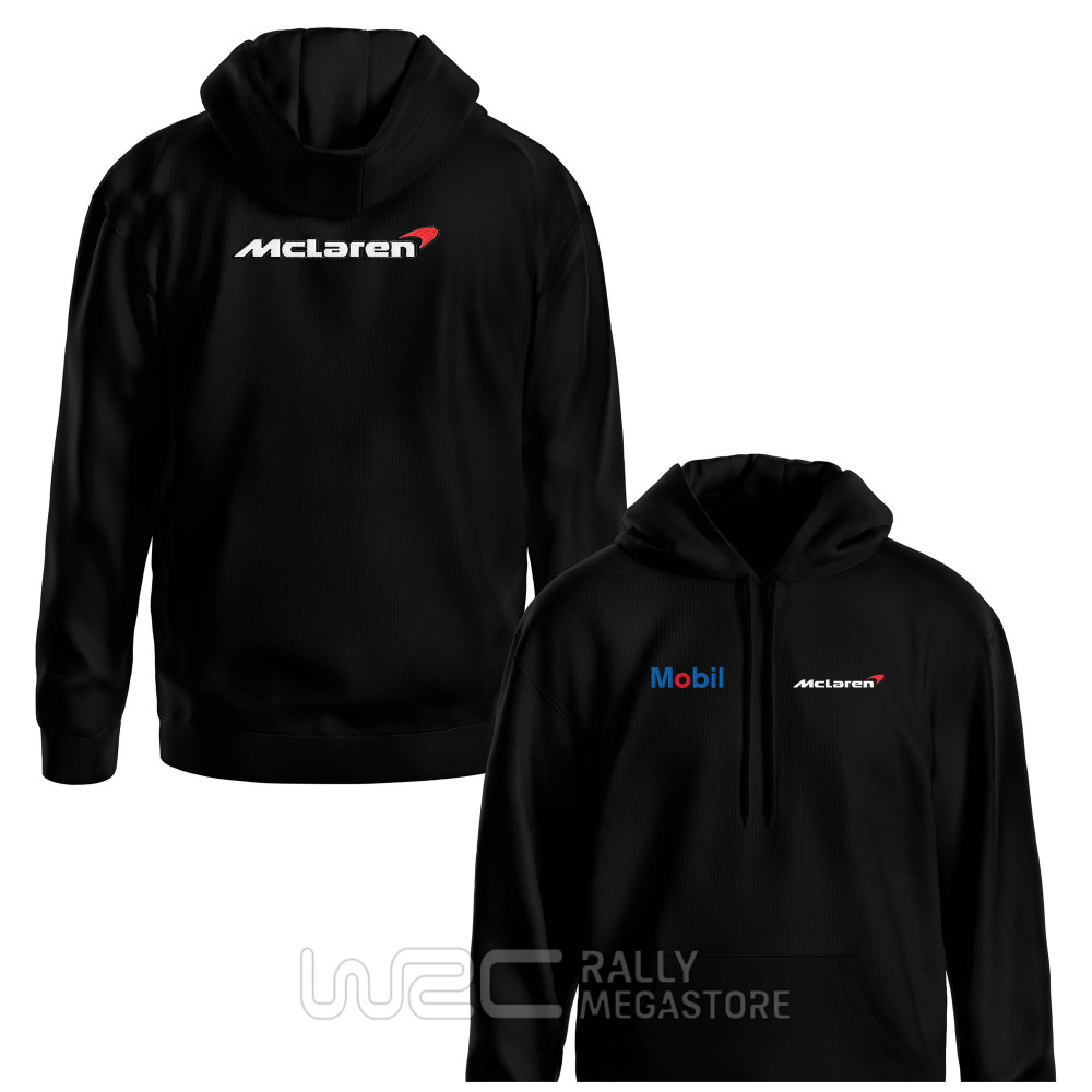 HOODIE MCLAREN MOBIL