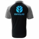 POLO NEW HOLLAND  NOIR ET GRIS