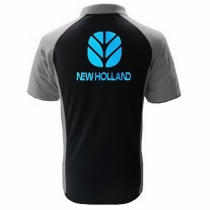 POLO NEW HOLLAND  NOIR ET GRIS