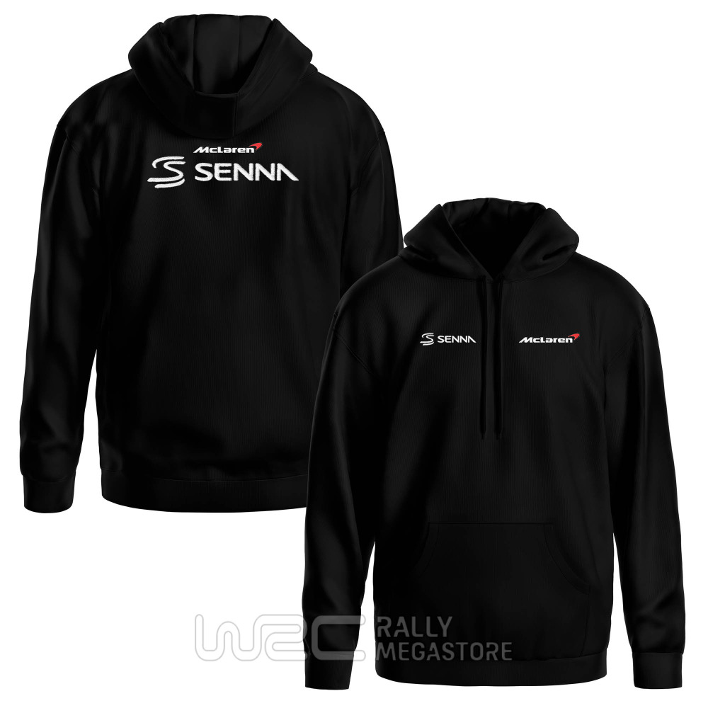 HOODIE MCLAREN SENNA