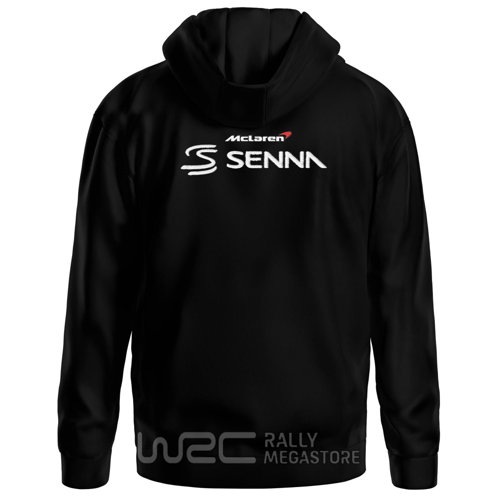 HOODIE MCLAREN SENNA