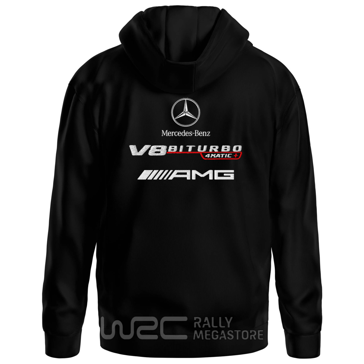 HOODIE MERCEDES AMG V8 BITURBO 4MATIC