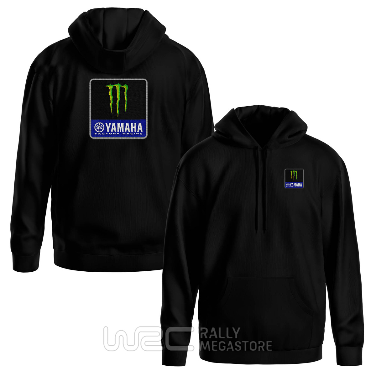 HOODIE MONSTER YAMAHA FACTORY RACING