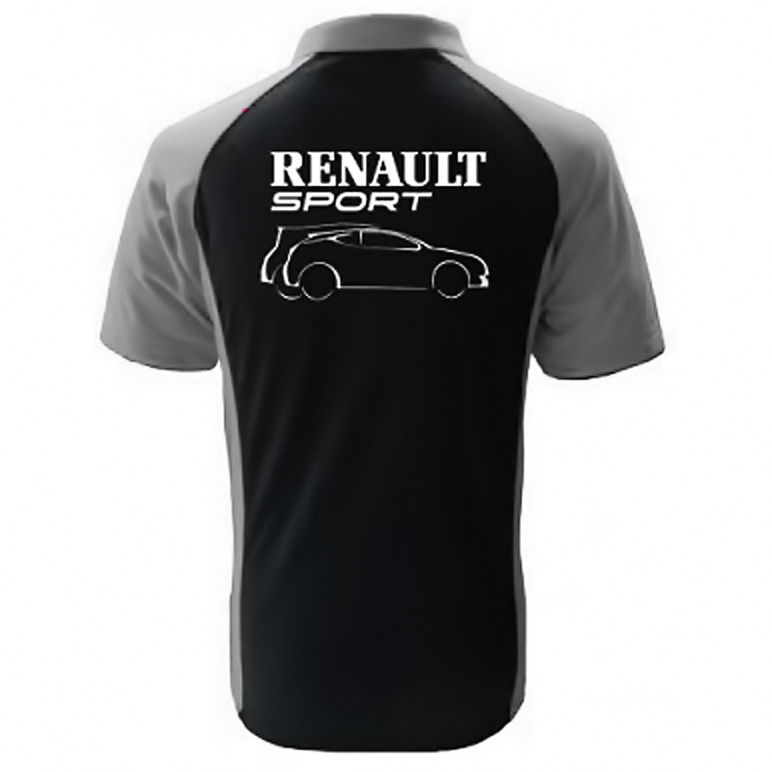 Renault sport cheap polo shirt