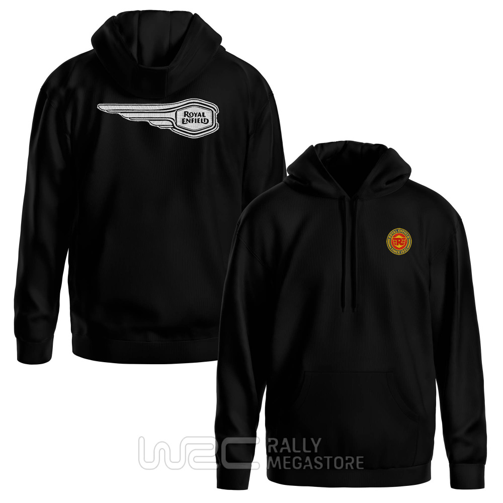 HOODIE ROYAL ENFIELD WING