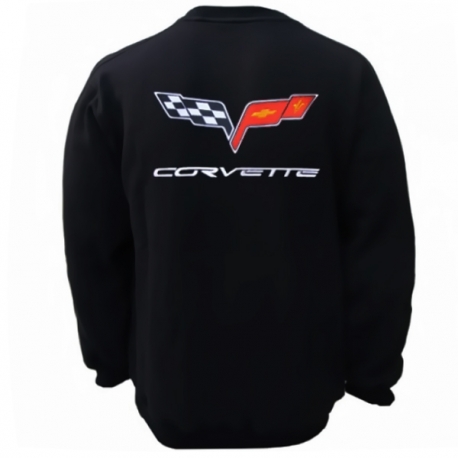 PULL CORVETTE C6 SWEAT SHIRT