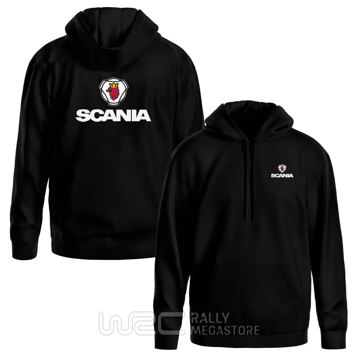 HOODIE SCANIA 2007
