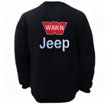 PULL JEEP WARN SWEAT SHIRT