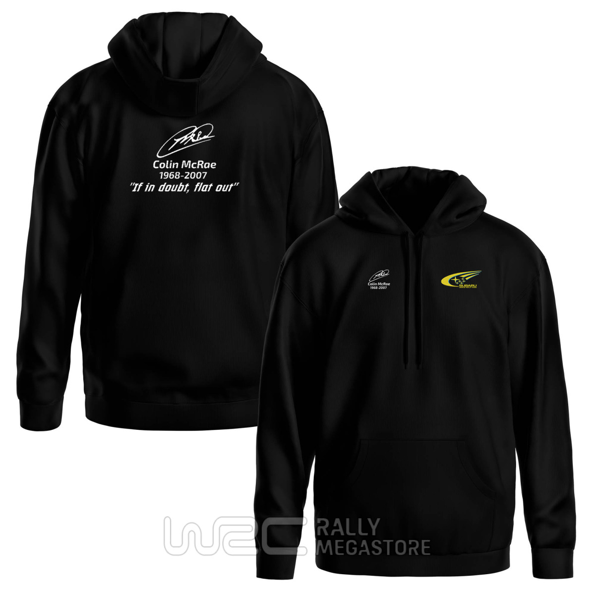 HOODIE SUBARU COLIN MCRAE