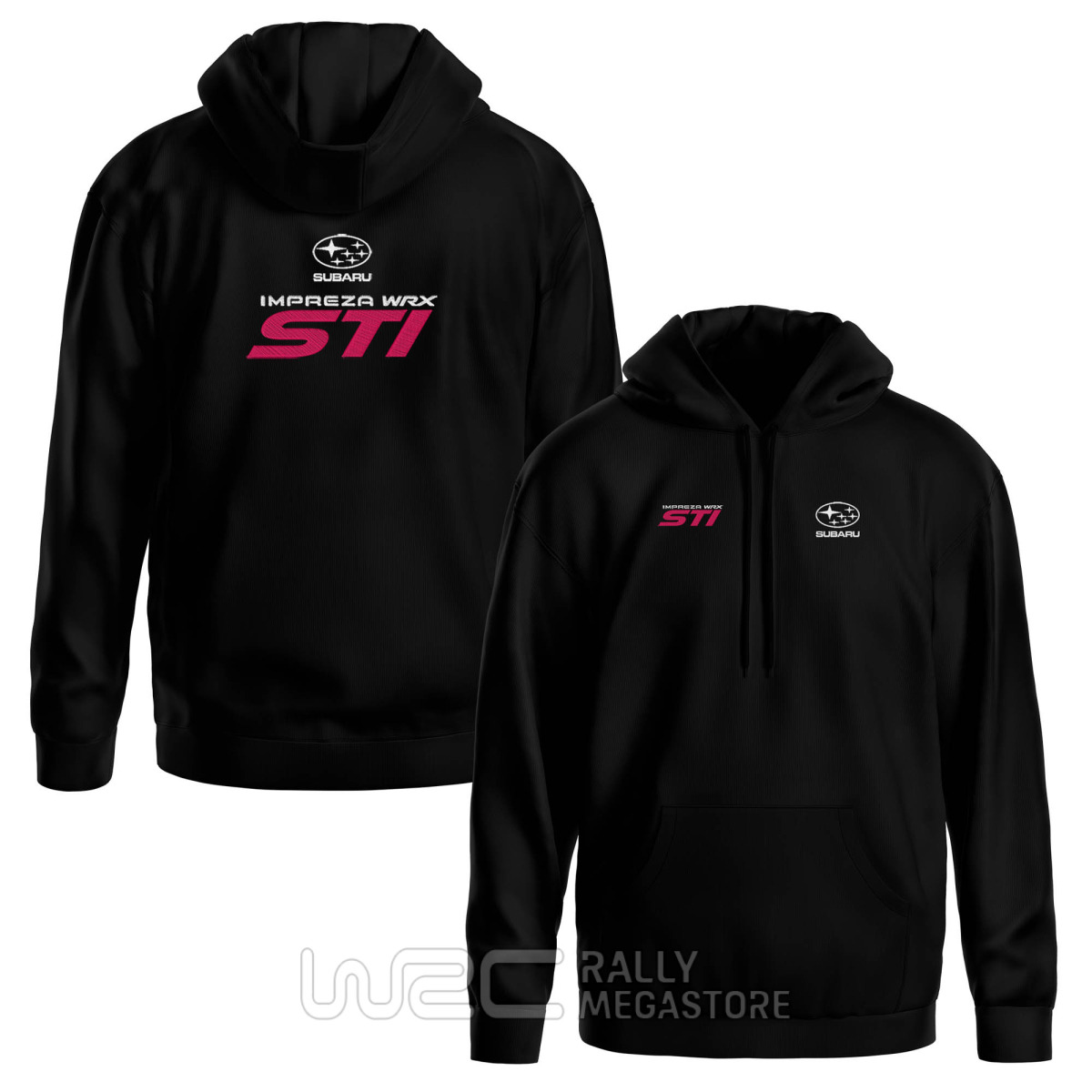 HOODIE SUBARU IMPREZA WRX STI