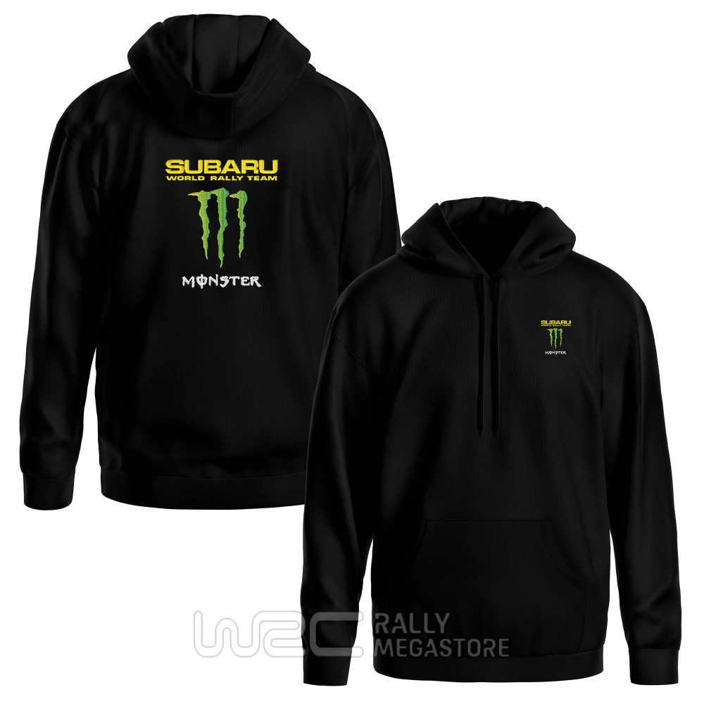 HOODIE SUBARU MONSTER ENERGY