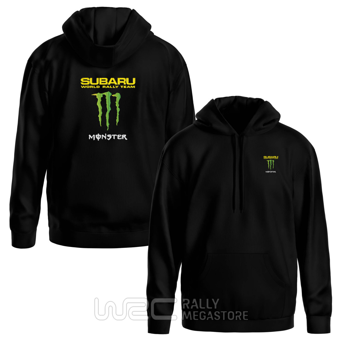 HOODIE SUBARU MONSTER ENERGY