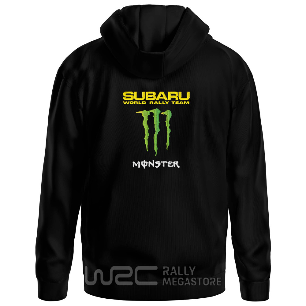 HOODIE SUBARU MONSTER ENERGY
