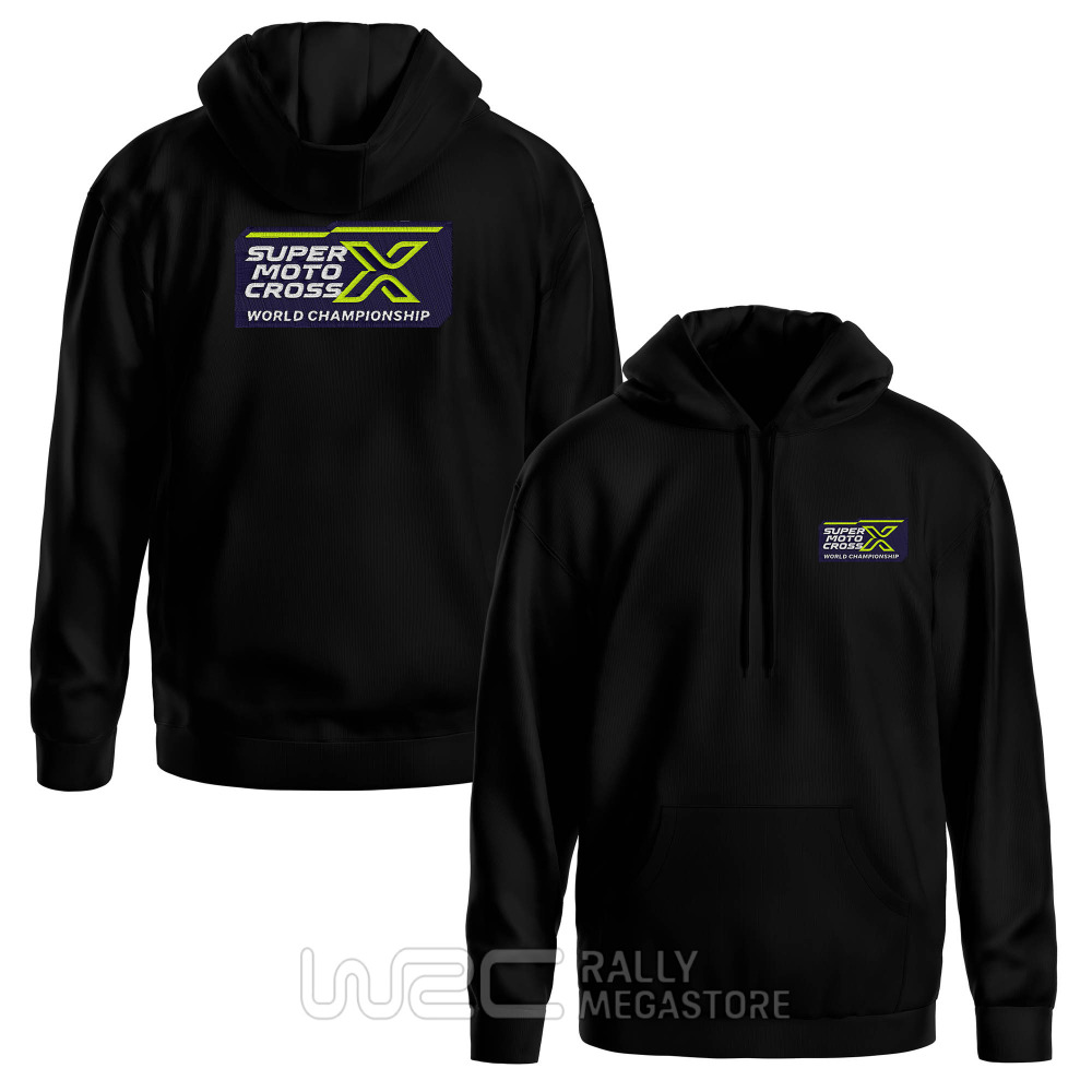 HOODIE SUPER MOTO CROSS WORLD CHAMPIONSHIP