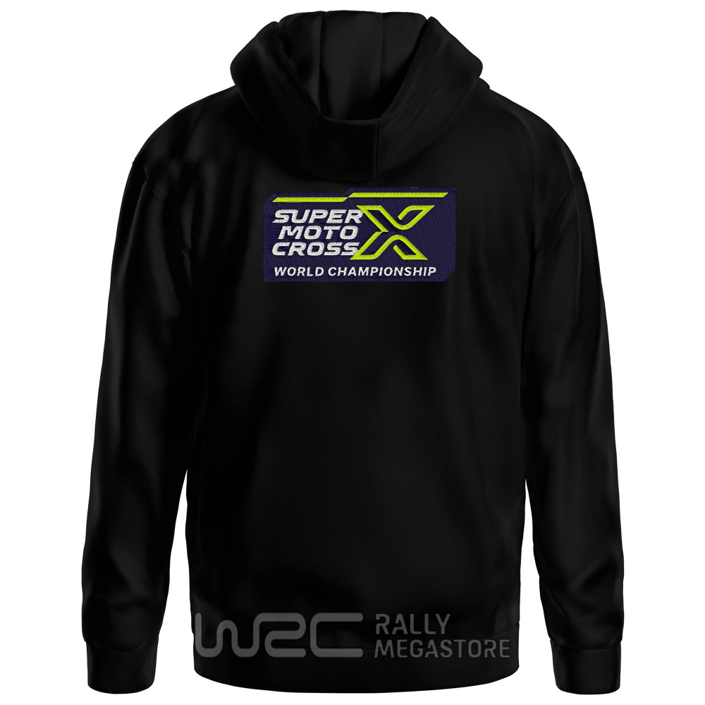 HOODIE SUPER MOTO CROSS WORLD CHAMPIONSHIP