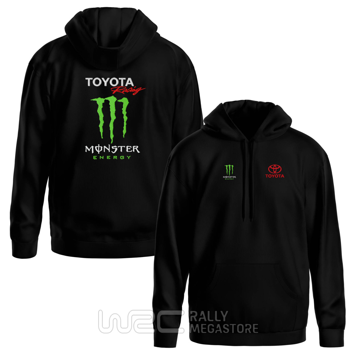 HOODIE TOYOTA MONSTER