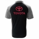 POLO TOYOTA  NOIR ET GRIS