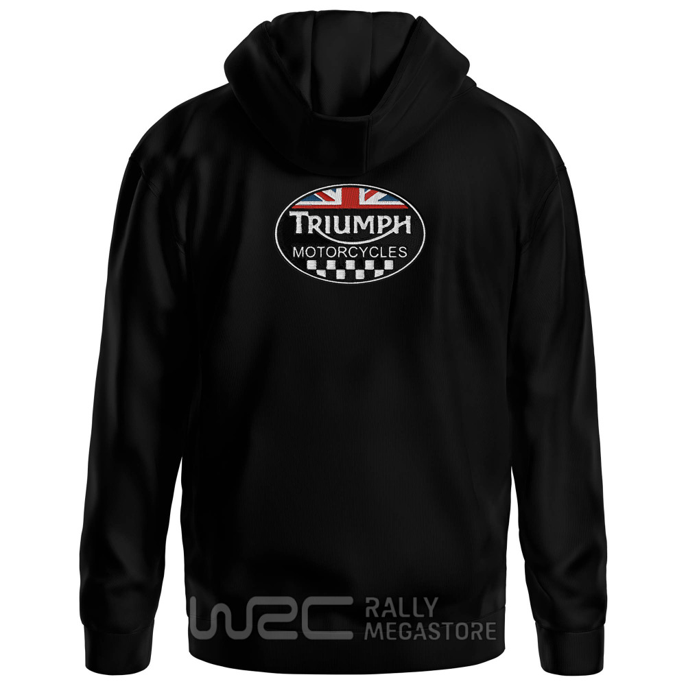 HOODIE TRIUMPH MOTOCYCLES UK